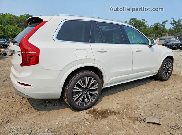 YV4102PK7N1804348 2022 VOLVO XC90 White Rear right