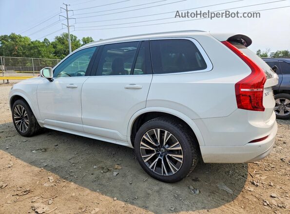 YV4102PK7N1804348 2022 VOLVO XC90 White Rear left
