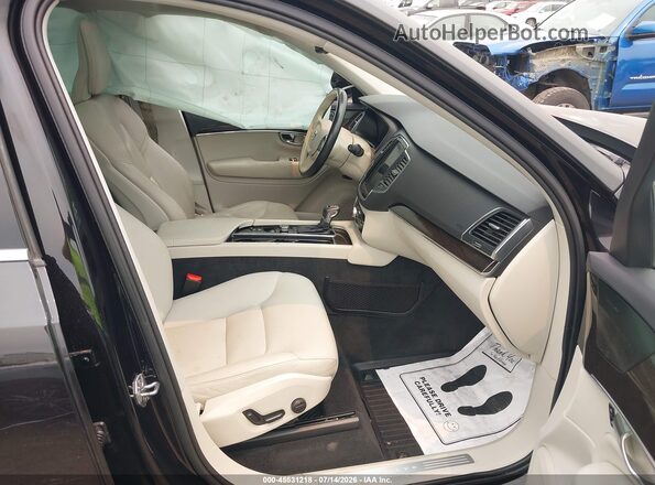 YV4102PK8K1486090 2019 VOLVO XC90 Black Սալոնի դիմացի տեսք