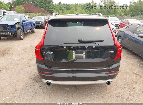 YV4102PK8K1486090 2019 VOLVO XC90 Black 