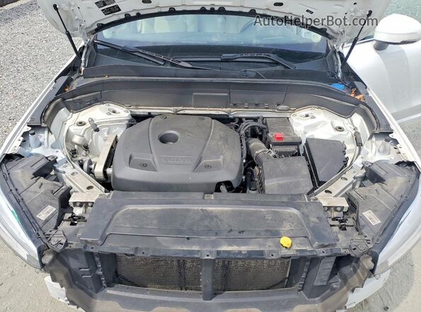 YV4102PK9J1339095 2018 VOLVO XC90 White Շարժիչի բաժամունքի տեսք