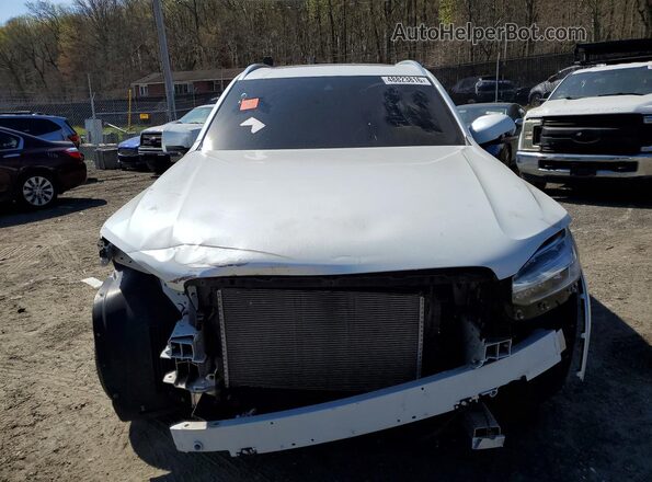 YV4102PK9M1752509 2021 VOLVO XC90 White Widok z przodu