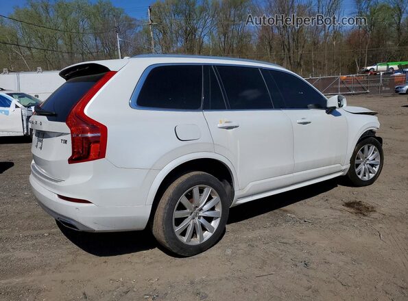 YV4102PK9M1752509 2021 VOLVO XC90 White Tył prawy