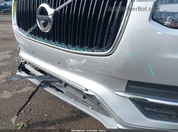 YV4102PKXJ1336142 2018 VOLVO XC90 Серебряный Вид спереди