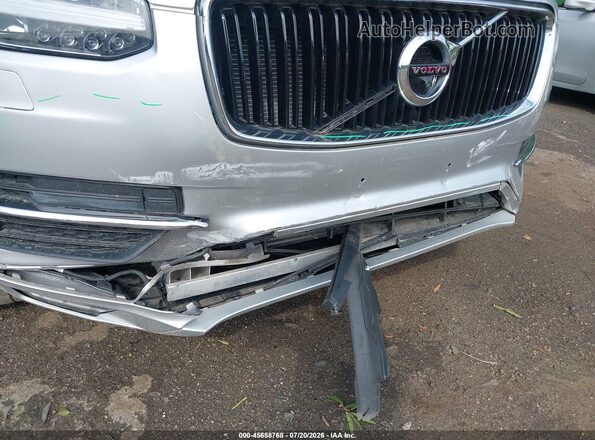 YV4102PKXJ1336142 2018 VOLVO XC90 Серебряный Вид щитка приборов