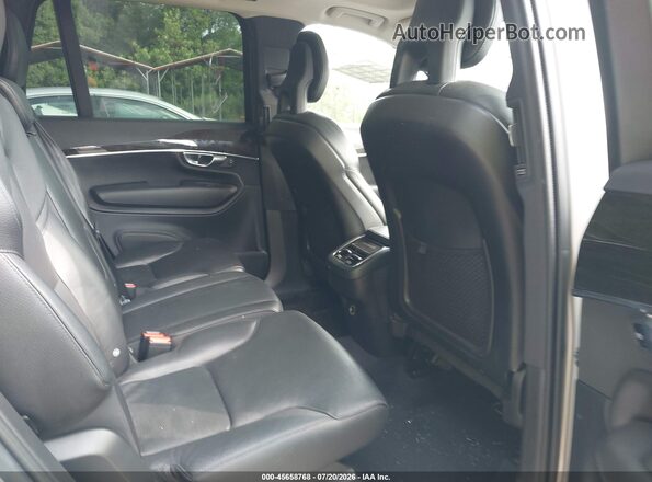 YV4102PKXJ1336142 2018 VOLVO XC90 Серебряный Вид наклейки с VIN-кодом
