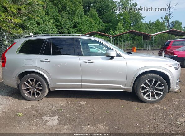 YV4102PKXJ1336142 2018 VOLVO XC90 Серебряный Панорамный вид салона 360°