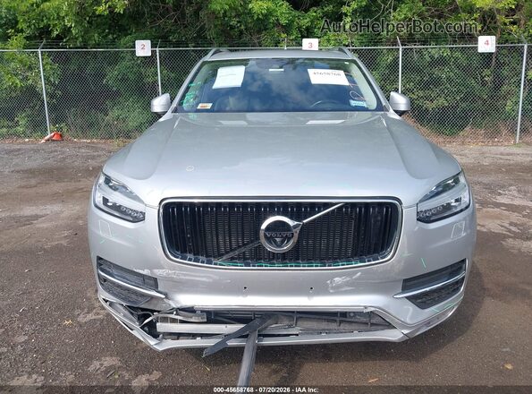 YV4102PKXJ1336142 2018 VOLVO XC90 Серебряный Вид задней части салона