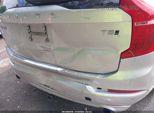 YV4102PKXJ1336142 2018 VOLVO XC90 Серебряный 