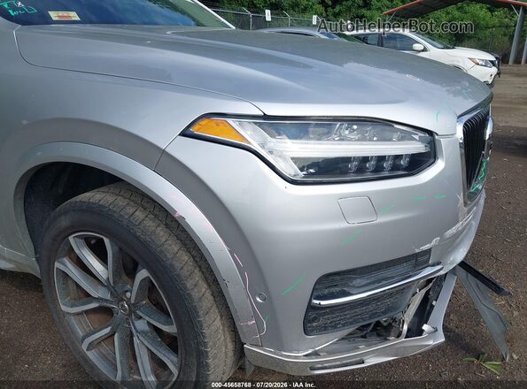 YV4102PKXJ1336142 2018 VOLVO XC90 Серебряный 