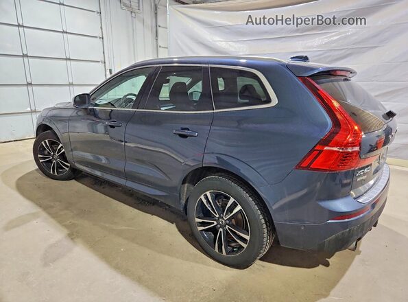 YV4102RK0J1065203 2018 VOLVO XC60 Blue Rear left