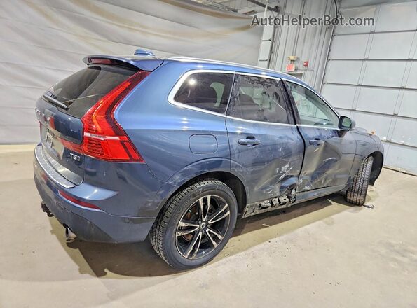 YV4102RK0J1065203 2018 VOLVO XC60 Blue Rear right