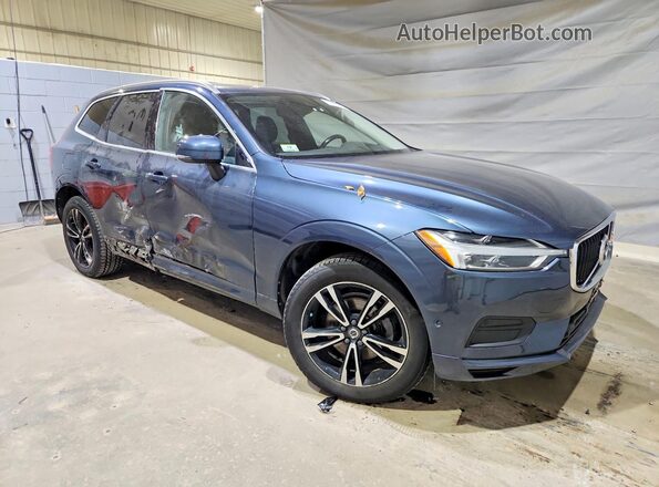 YV4102RK0J1065203 2018 VOLVO XC60 Blue Front right