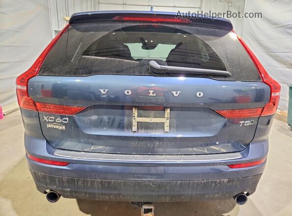 YV4102RK0J1065203 2018 VOLVO XC60 Blue Rear view