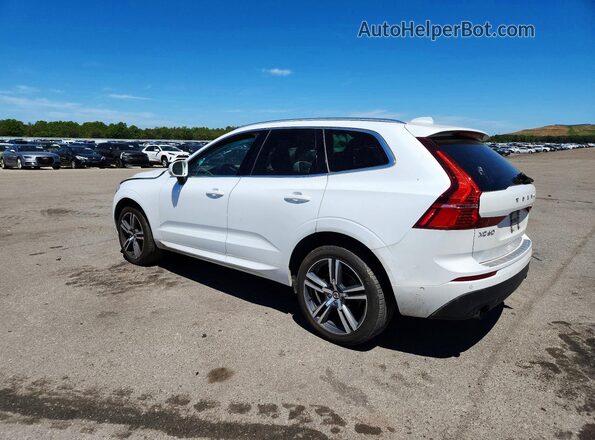 YV4102RK0J1071843 2018 VOLVO XC60 Белый Задняя левая четверть