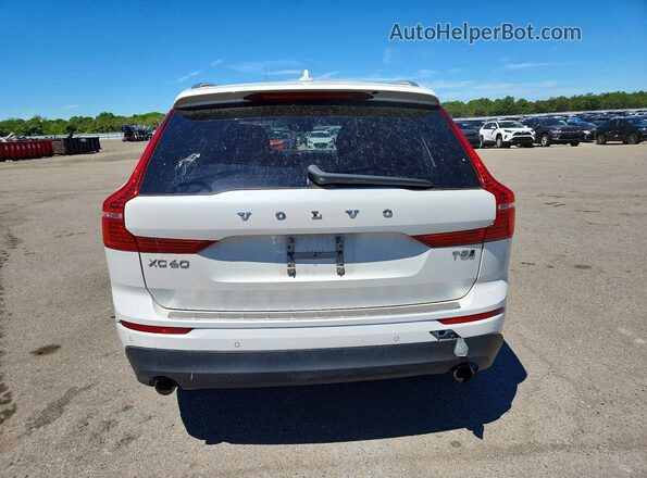 YV4102RK0J1071843 2018 VOLVO XC60 Белый Вид сзади