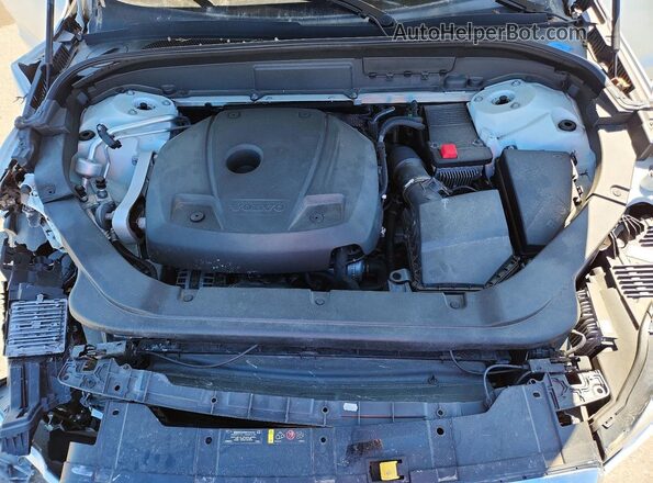 YV4102RK0J1071843 2018 VOLVO XC60 Белый Вид подкапотного пространства