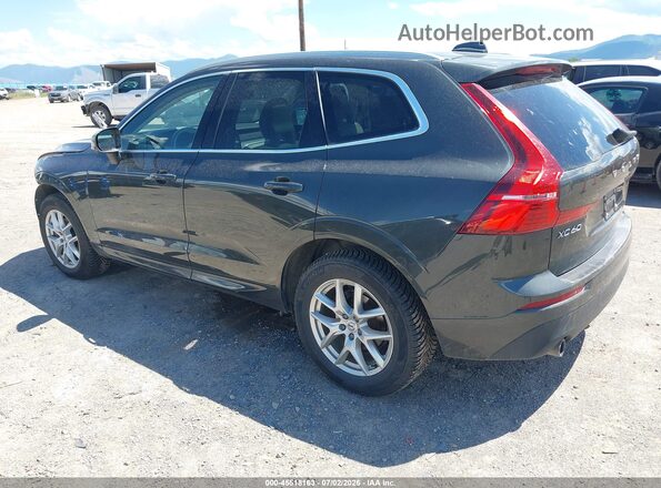 YV4102RK0J1084835 2018 VOLVO XC60 Gray Tył lewy