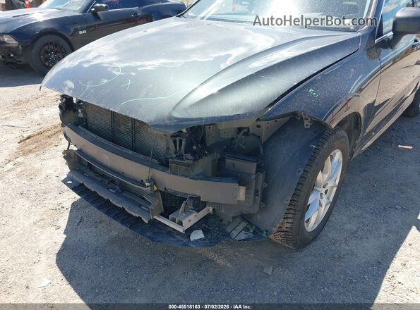 YV4102RK0J1084835 2018 VOLVO XC60 Gray Widok z przodu