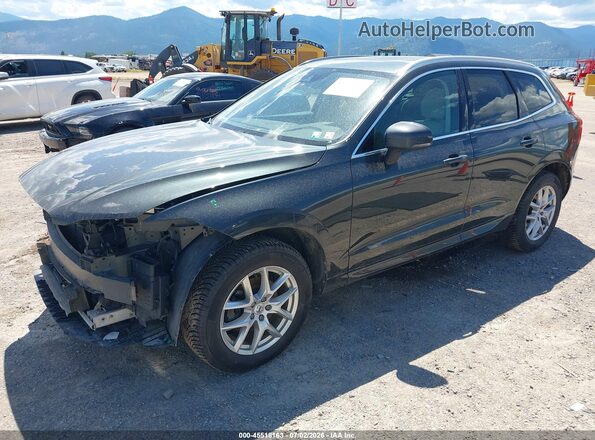 YV4102RK0J1084835 2018 VOLVO XC60 Gray Przód lewy
