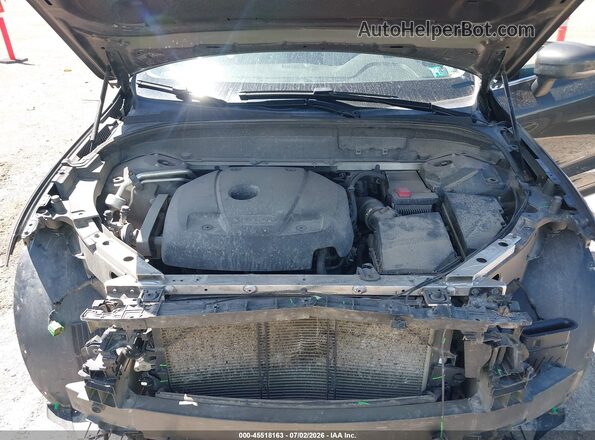 YV4102RK0J1084835 2018 VOLVO XC60 Gray Widok z tyłu