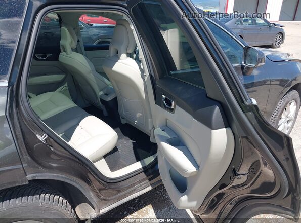 YV4102RK0J1084835 2018 VOLVO XC60 Gray Widok naklejki z numerem VIN