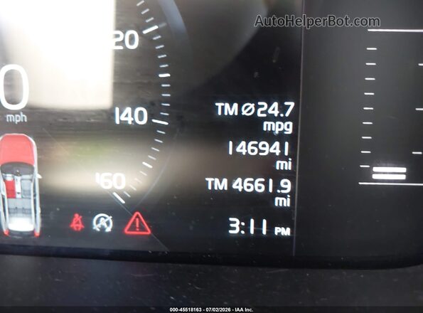 YV4102RK0J1084835 2018 VOLVO XC60 Gray 