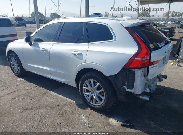 YV4102RK1L1550078 2020 VOLVO XC60 Белый Задняя левая четверть