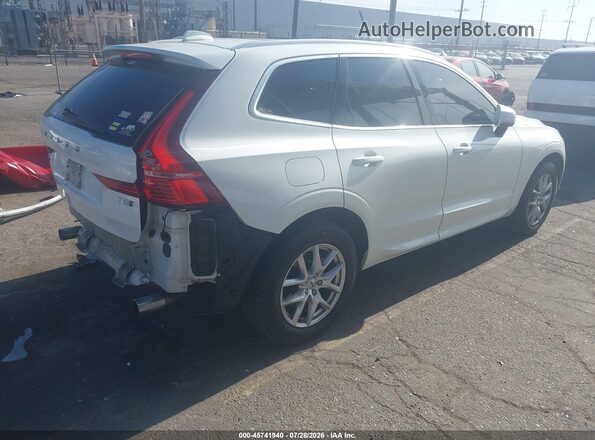 YV4102RK1L1550078 2020 VOLVO XC60 Белый Задняя правая четверть