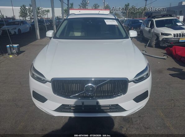 YV4102RK1L1550078 2020 VOLVO XC60 Белый Вид задней части салона