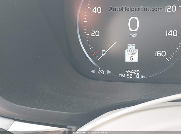 YV4102RK1L1550078 2020 VOLVO XC60 Белый 