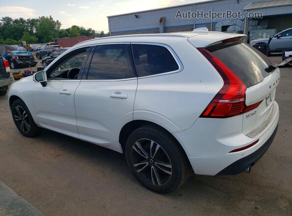 YV4102RK3L1482978 2020 VOLVO XC60 White უკანა მარცხენა