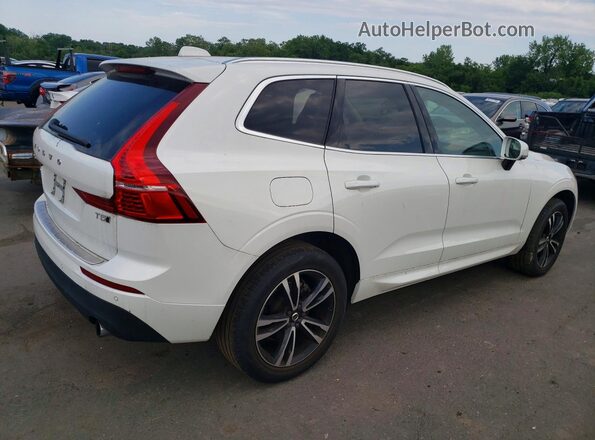 YV4102RK3L1482978 2020 VOLVO XC60 White უკანა მარჯვენა