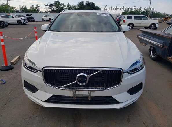 YV4102RK3L1482978 2020 VOLVO XC60 White წინა ხედი