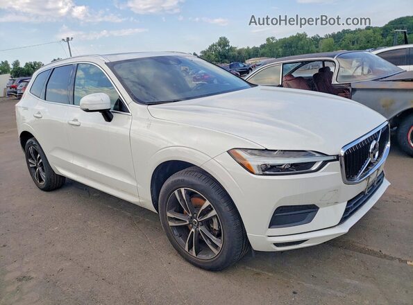 YV4102RK3L1482978 2020 VOLVO XC60 White წინა მარჯვენა