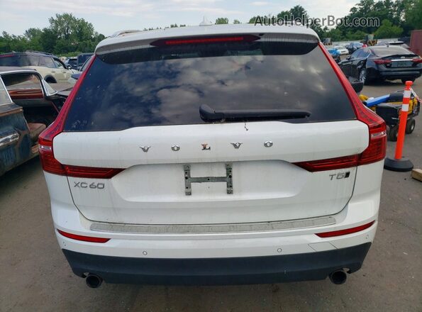 YV4102RK3L1482978 2020 VOLVO XC60 White უკანა ხედი