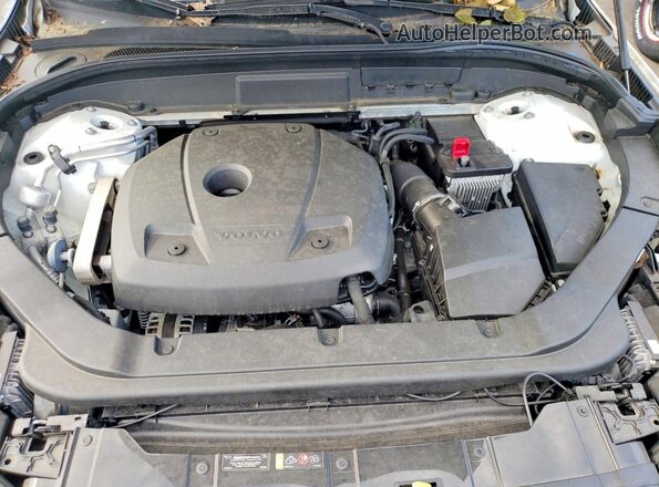 YV4102RK3L1482978 2020 VOLVO XC60 White ძრავის განყოფილების ხედი