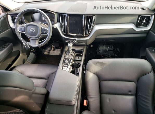 YV4102RK3L1482978 2020 VOLVO XC60 White წინა პანელის ხედი