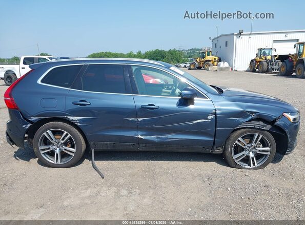 YV4102RK3M1813513 2021 VOLVO XC60 Gray უკანა სალონის ხედი