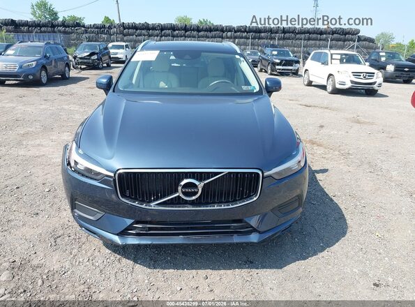 YV4102RK3M1813513 2021 VOLVO XC60 Gray ხელსაწყოთა პანელის ხედი