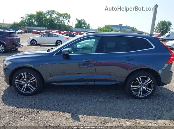 YV4102RK3M1813513 2021 VOLVO XC60 Gray სალონის 360-გრადუსიანი ხედი