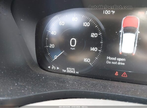 YV4102RK3M1813513 2021 VOLVO XC60 Gray 