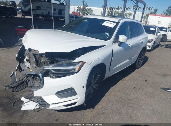 YV4102RK4J1042605 2018 VOLVO XC60 White Передня ліва чверть