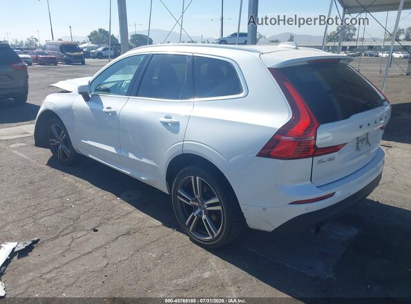 YV4102RK4J1042605 2018 VOLVO XC60 White Задня ліва чверть