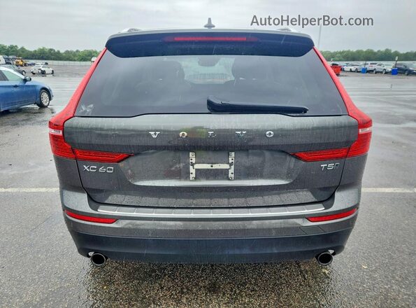 YV4102RK4J1064815 2018 VOLVO XC60 Угольный Вид сзади