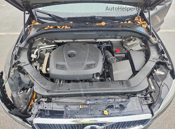 YV4102RK4J1064815 2018 VOLVO XC60 Угольный Вид подкапотного пространства