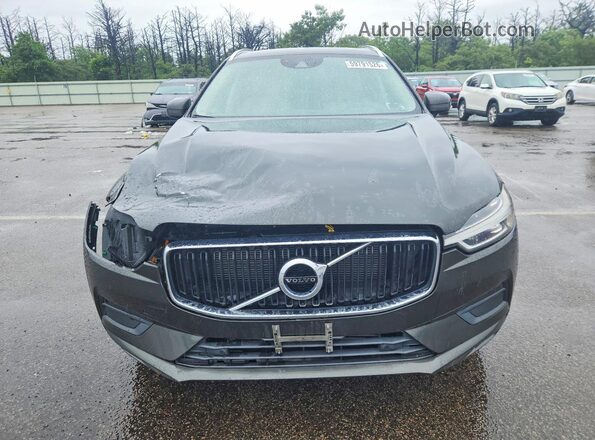 YV4102RK4J1064815 2018 VOLVO XC60 Угольный Вид спереди