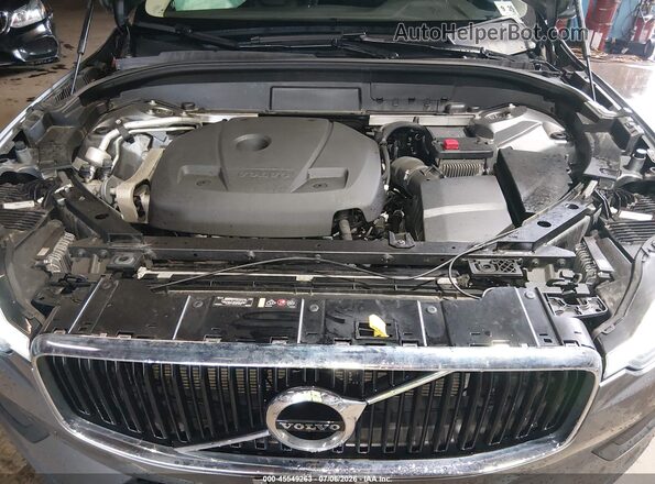 YV4102RK6M1778806 2021 VOLVO XC60 Gray Вид ззаду