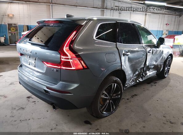 YV4102RK6M1778806 2021 VOLVO XC60 Gray Вид спереду