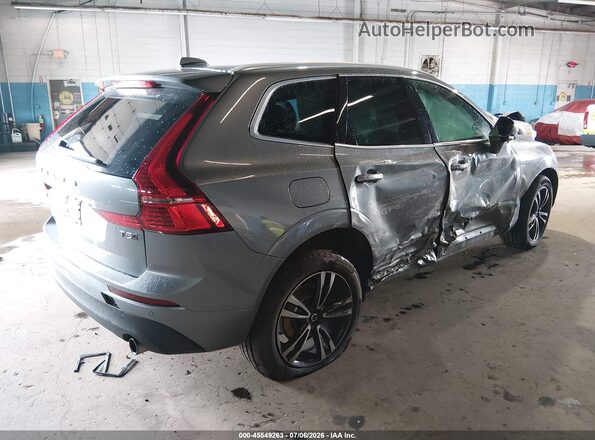 YV4102RK6M1778806 2021 VOLVO XC60 Gray Задня права чверть